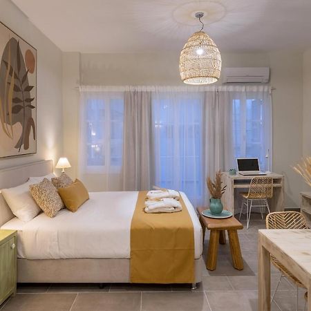 Grammata Suites Ermoupoli Esterno foto