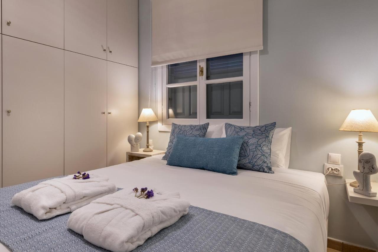Grammata Suites Ermoupoli Esterno foto