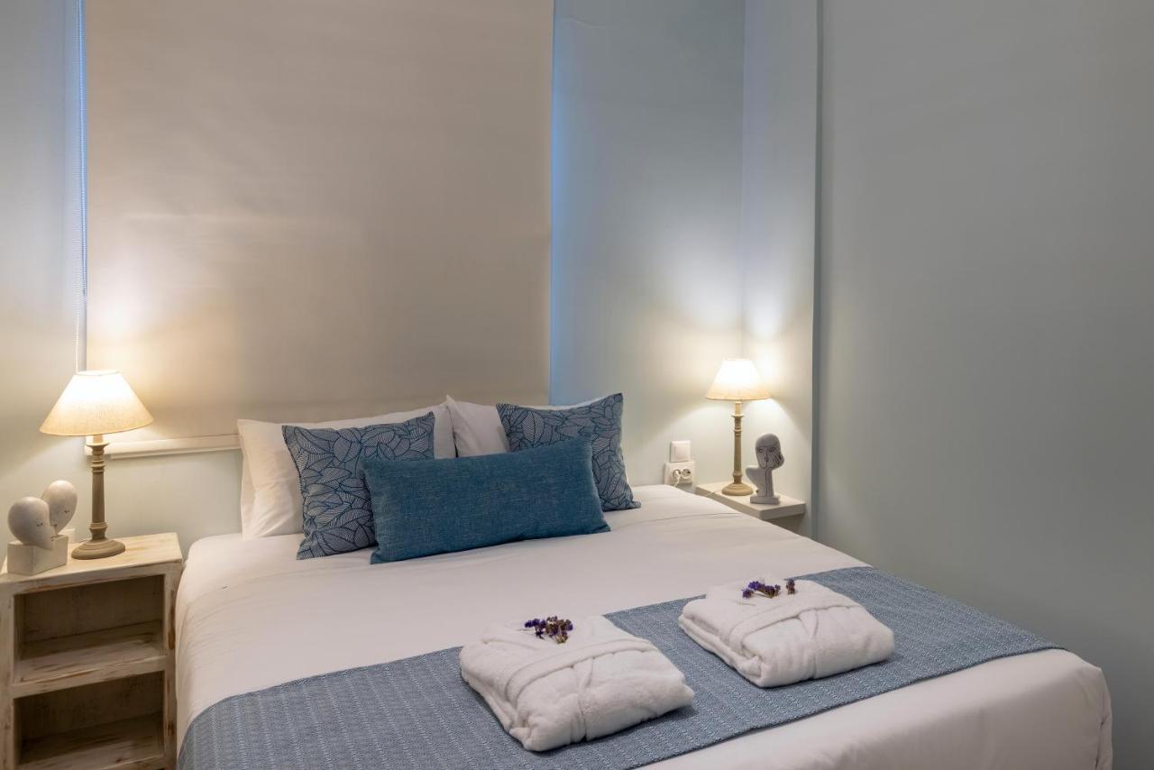 Grammata Suites Ermoupoli Esterno foto