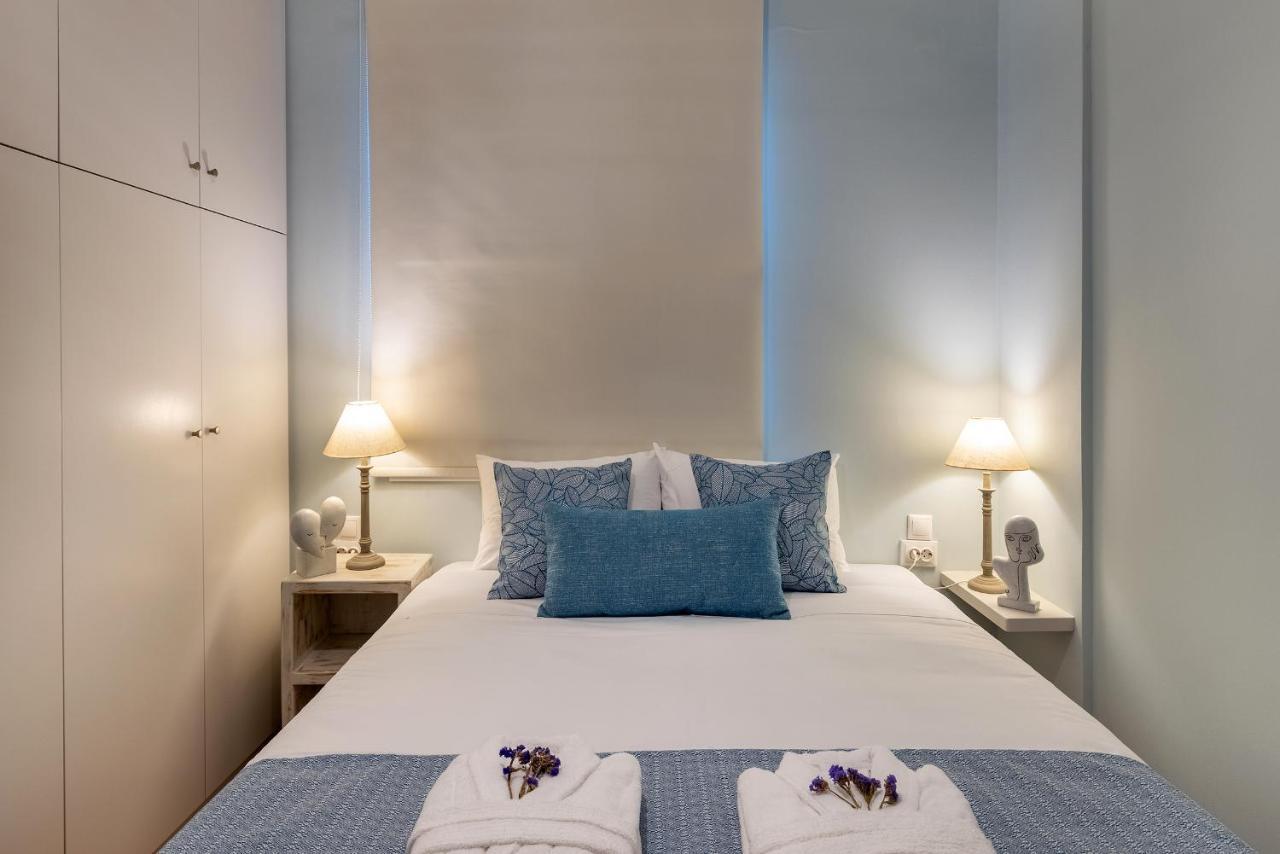 Grammata Suites Ermoupoli Esterno foto