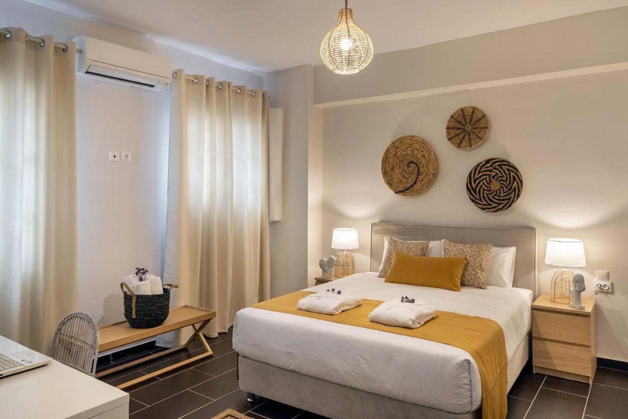 Grammata Suites Ermoupoli Esterno foto