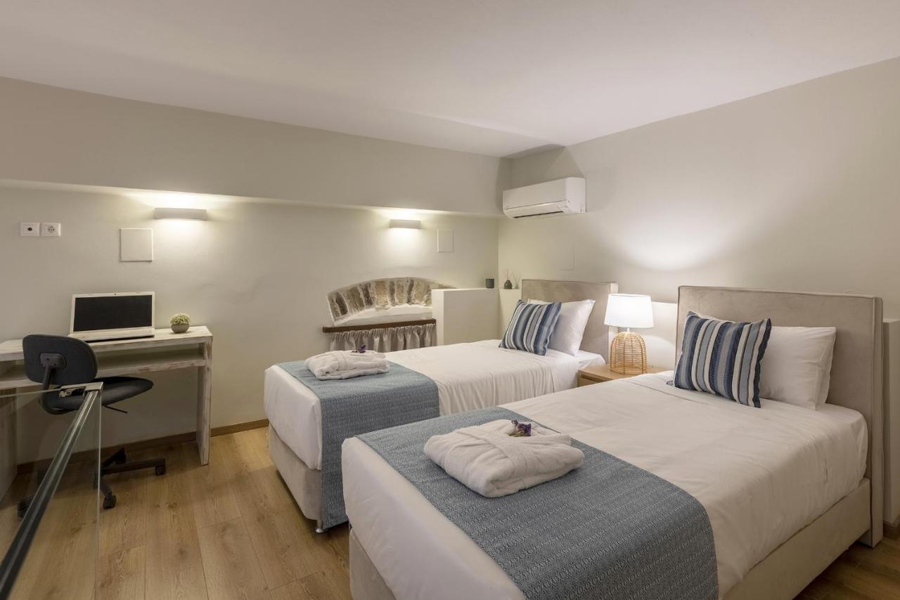 Grammata Suites Ermoupoli Esterno foto