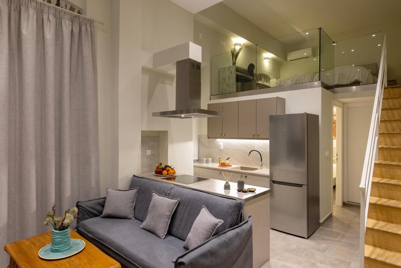 Grammata Suites Ermoupoli Esterno foto