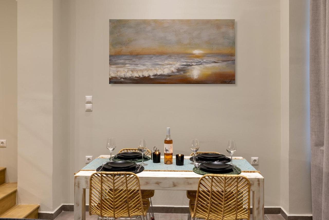 Grammata Suites Ermoupoli Esterno foto