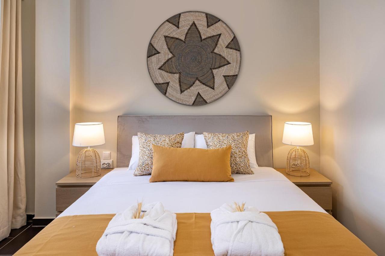 Grammata Suites Ermoupoli Esterno foto