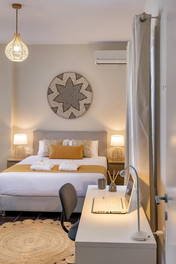 Grammata Suites Ermoupoli Esterno foto
